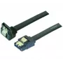 Hypertec 314035-HY SATA-kaabel 0,5 m SATA 7-pin Must