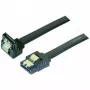Hypertec 314036-HY SATA-kaabel 0,75 m SATA 7-kontaktiline must