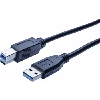 Hypertec 352468-HY USB-kaabel USB 3.2 Gen 1 (3.1 Gen 1) 3 m USB A USB B Must