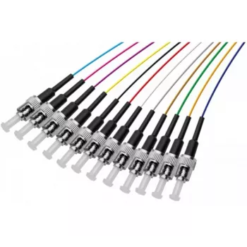 Hypertec 391862-HY InfiniBand/fiiberoptiline kaabel 2 m ST Mitmevärviline