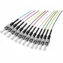 Hypertec 391862-HY InfiniBand/fiiberoptiline kaabel 2 m ST Mitmevärviline
