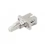 Fiiberoptiline adapter Hypertec 395137-HY LC/SC hõbedane mitmerežiimiline
