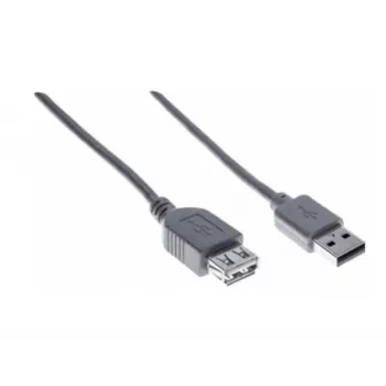 Hypertec 532411-HY USB-kaabel USB 2.0 0,6 m USB A Must