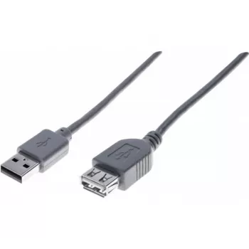Hypertec 532412-HY USB-kaabel USB 2.0 1 m USB A Hall