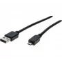 Hypertec 532457-HY USB-kaabel USB 2.0 3 m USB A Micro-USB B Must