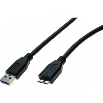 Hypertec 532474-HY USB-kaabel USB 3.2 Gen 1 (3.1 Gen 1) 1,8 m USB-A – Micro-USB-B Must