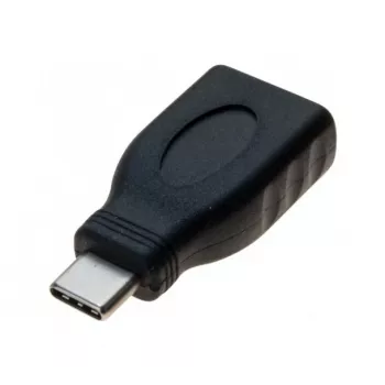 Kaabli soovahetaja Hypertec 532480-HY USB C USB A-le Must