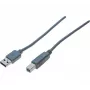 Hypertec 532512-HY USB-kaabel USB 2.0 2 m USB A USB B Hall
