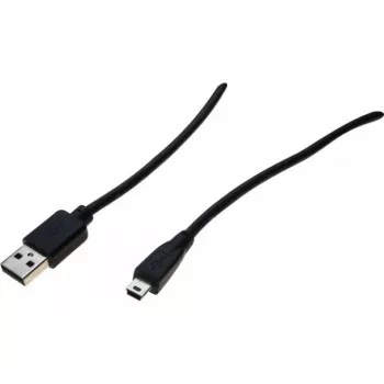 Hypertec 532517-HY USB-kaabel USB 2.0 2 m USB A Mini-USB B Must