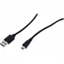 Hypertec 532517-HY USB-kaabel USB 2.0 2 m USB A Mini-USB B Must
