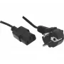 Hypertec 808033-HY toitekaabel must 10 m C13 pistikupesa CEE7/7