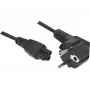 Hypertec 808352-HY toitekaabel Must 5 m CEE7/7 C5 pistikupesa