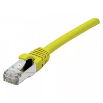 Hypertec 850816-HY võrgukaabel kollane 0,3 m Cat6 F/UTP (FTP)