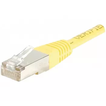 Hypertec 857080-HY võrgukaabel Kollane 0.15 m Cat5e F/UTP (FTP)
