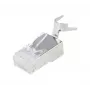 Hypertec 920818-HY juhtmepistik RJ-45 läbipaistev