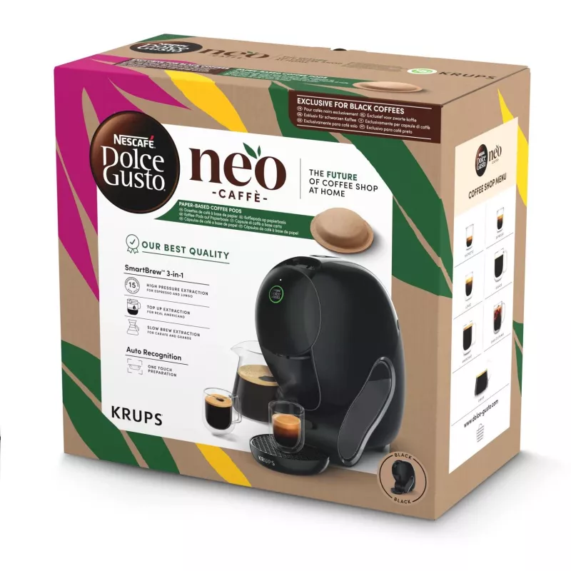 Krups NESCAFÉ DOLCE GUSTO NEO Caffè YY5677 poolautomaatne kapselkohvimasin