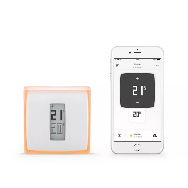 Netatmo NA-NTH01-DE-EC termostaat WLAN Valge
