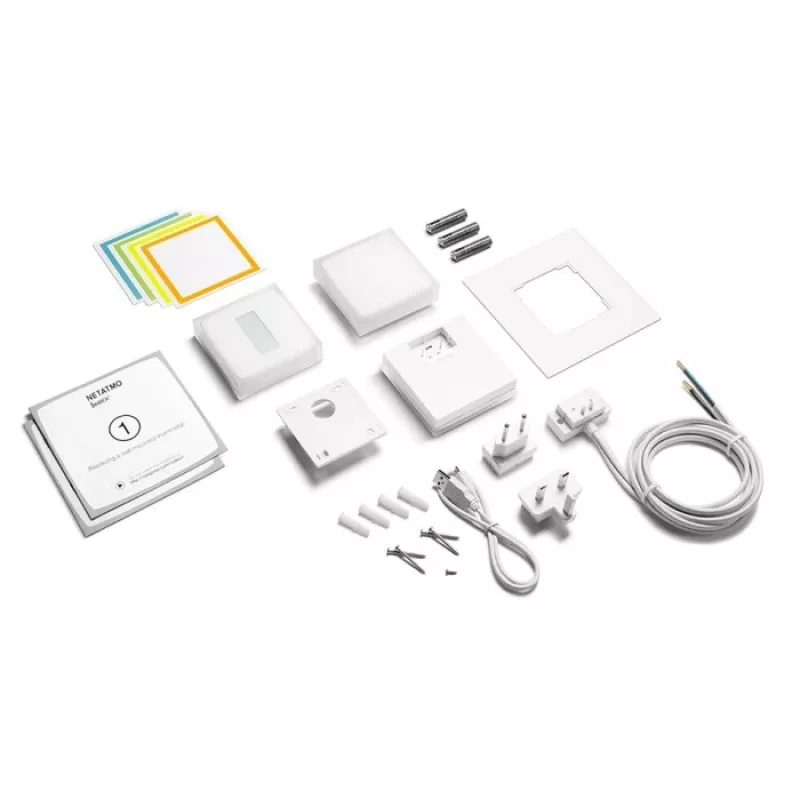 Netatmo NA-NTH01-DE-EC termostaat WLAN Valge