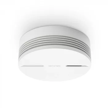 Netatmo NSA-DE nutikas suitsuandur fotoelektriline peegeldusandur ühendatav juhtmevaba ühendus