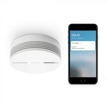 Netatmo NSA-DE nutikas suitsuandur fotoelektriline peegeldusandur ühendatav juhtmevaba ühendus