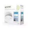 Netatmo NSA-DE nutikas suitsuandur fotoelektriline peegeldusandur ühendatav juhtmevaba ühendus