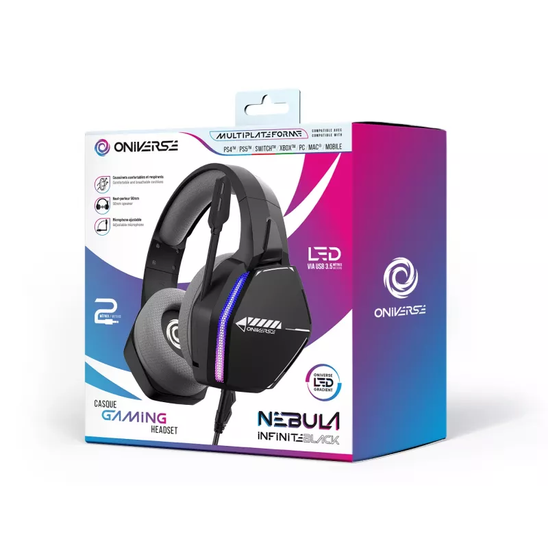 Oniverse Gaming Headset Nebula - Infinite Must (Multiplatform)