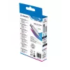 Oniverse Micro-USB laadimiskaabel LEDiga - 2 meetrit - valge (multi platvorm)