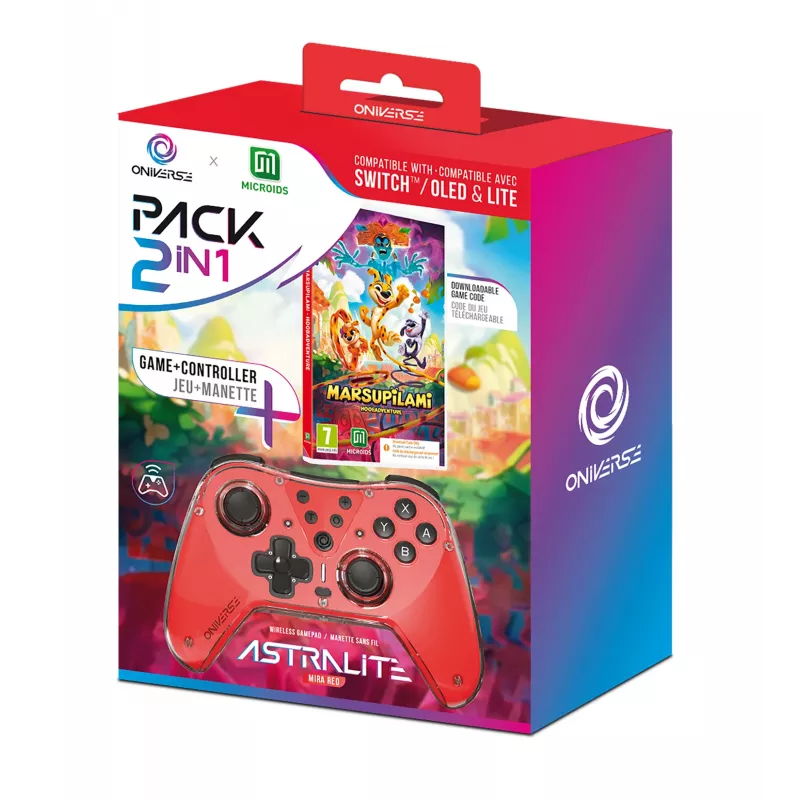 Oniverse Bundle Code in Box Marsupilami + kontroller (Switch - PC - Mobile)