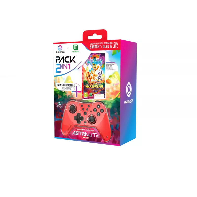 Oniverse Bundle Code in Box Marsupilami + kontroller (Switch - PC - Mobile)