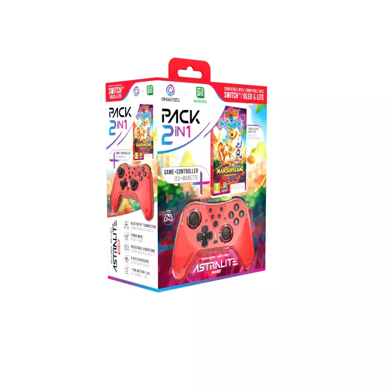 Oniverse Bundle Code in Box Marsupilami + kontroller (Switch - PC - Mobile)