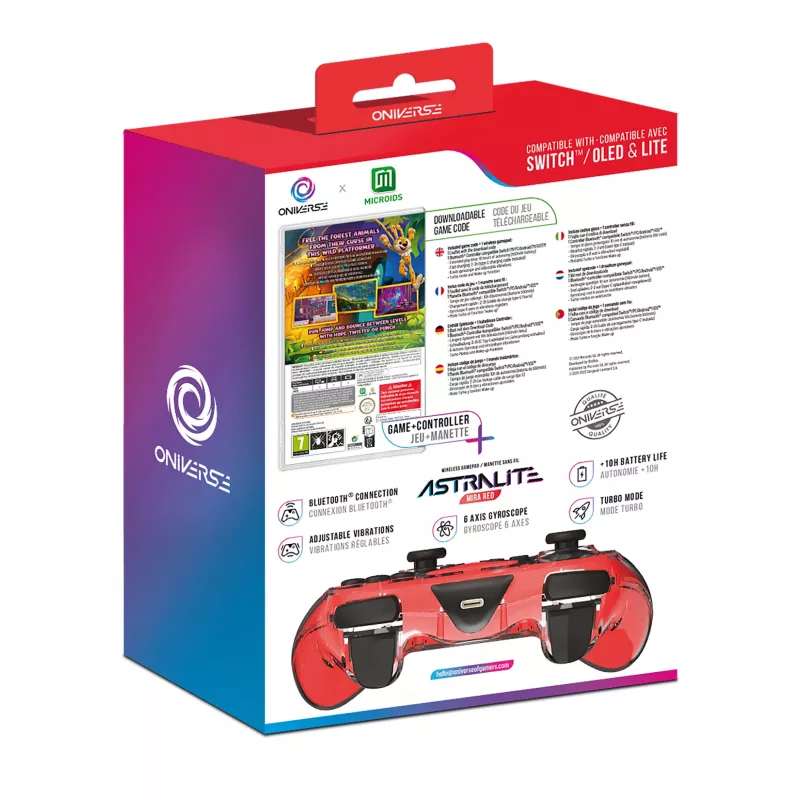 Oniverse Bundle Code in Box Marsupilami + kontroller (Switch - PC - Mobile)