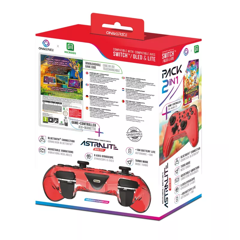 Oniverse Bundle Code in Box Marsupilami + kontroller (Switch - PC - Mobile)