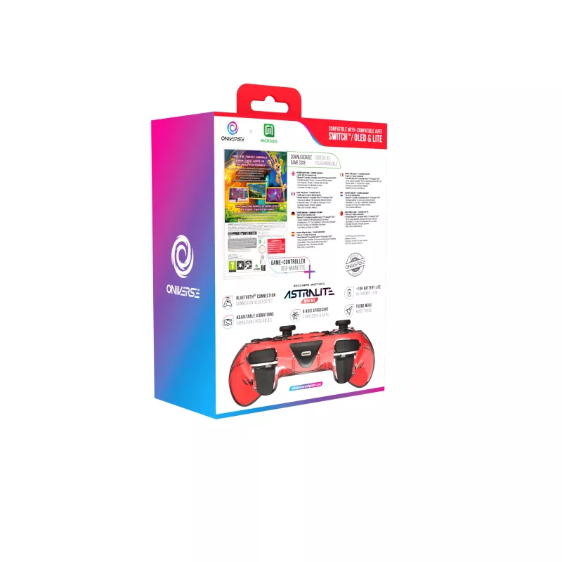 Oniverse Bundle Code in Box Marsupilami + kontroller (Switch - PC - Mobile)