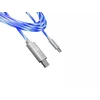 Oniverse USB-C–USB-C kiirlaadimiskaabel – 2 meetrit – LED (mitmeplatvormiline)