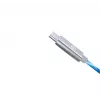 Oniverse USB-C–USB-C kiirlaadimiskaabel – 2 meetrit – LED (mitmeplatvormiline)