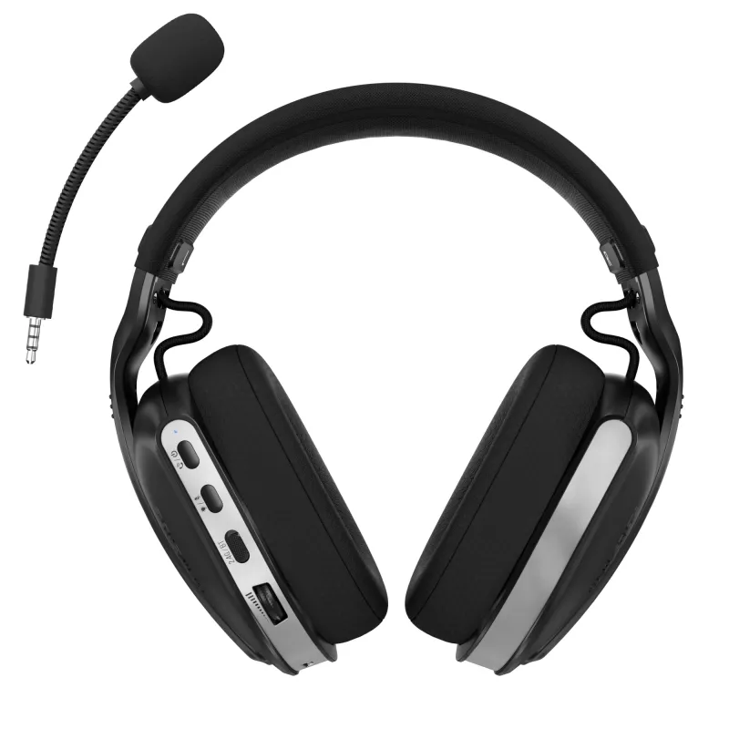 Oniverse traadita mängupeakomplekt Polaris - Eclipse Must (Multiplatvorm)