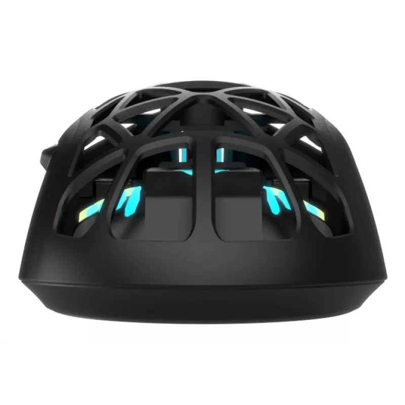 Oniverse - Juhtmega mängurihiir Kryo - Nocta Must (PC), mõlemakäeline, optiline, USB Type-A, 13800 DPI, must