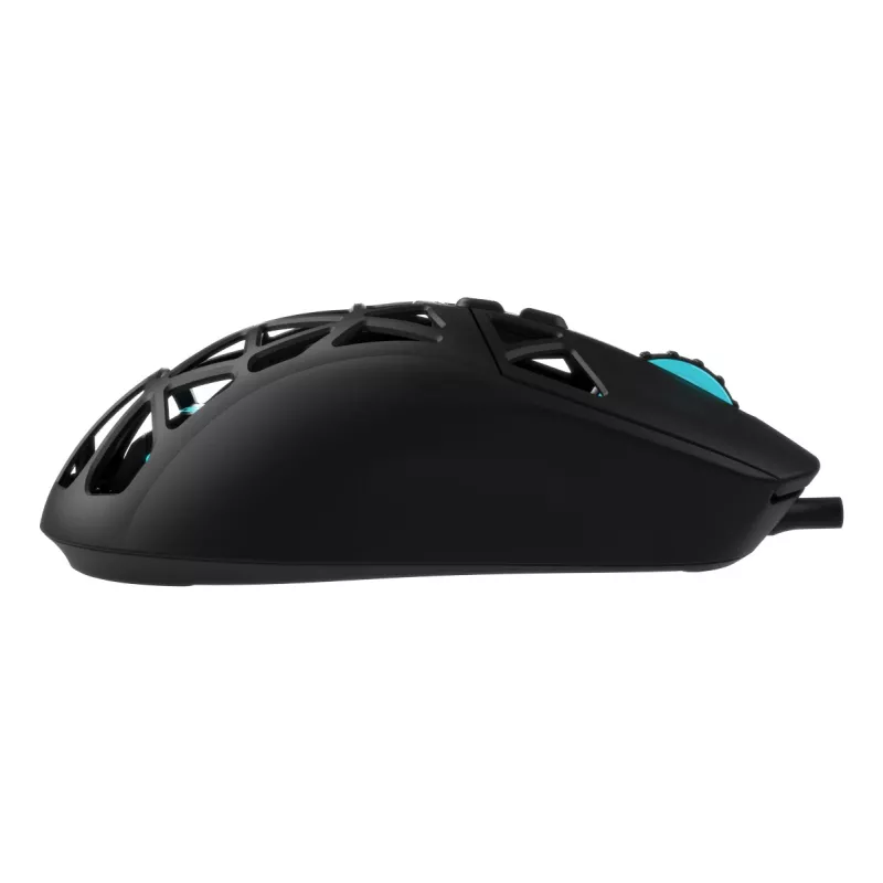 Oniverse - Juhtmega mängurihiir Kryo - Nocta Must (PC), mõlemakäeline, optiline, USB Type-A, 13800 DPI, must