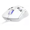 Oniverse - Juhtmega mängurihiir Kryo - Luxion Valge (PC), mõlemakäeline, optiline, USB Type-A, 13800 DPI, valge