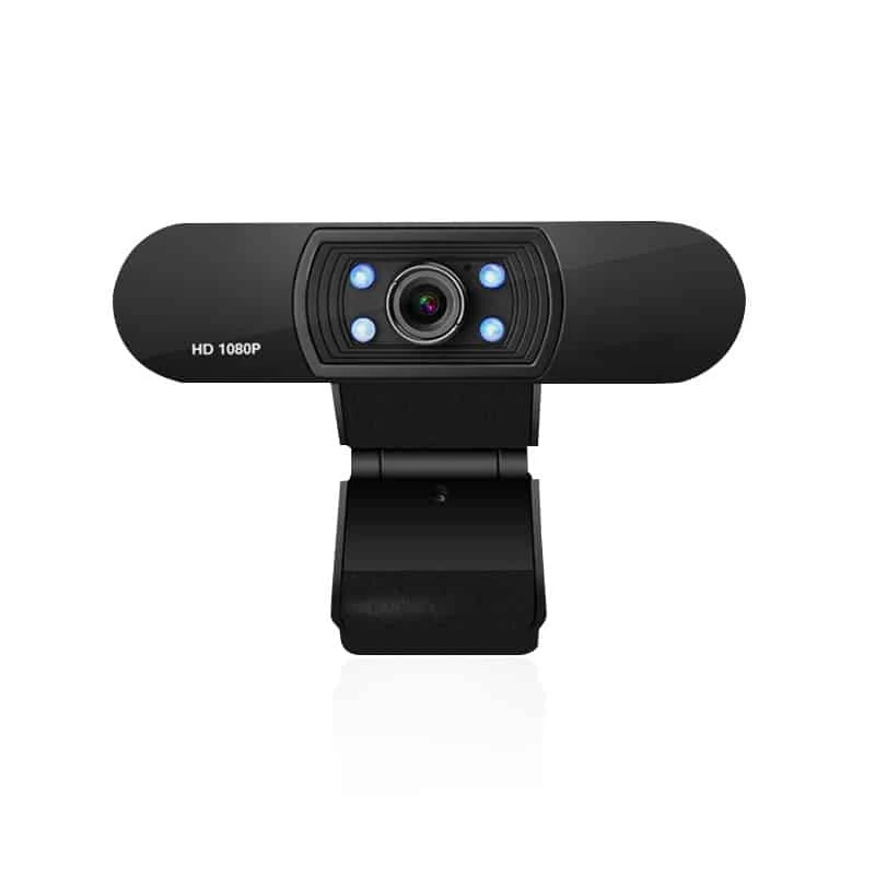 Steelplay Pro Hd 4 In 1 Streaming pakk, 2 MP, 1920 x 1080 pikslit, Full HD, 25 kaadrit/s, USB 2.0, must, roostevaba teras