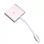 Steelplay Mini Dock - HDMI adapter (Switch), USB USB-C, HDMI väljund