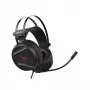 Steelplay Wired 3D Headset - Hp51 - Must (Multi), Juhtmega, Mängimine, 20 - 20000 Hz, 329 g, Peakomplekt, Must, Punane