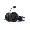 Steelplay Wired 3D Headset - Hp51 - Must (Multi), Juhtmega, Mängimine, 20 - 20000 Hz, 329 g, Peakomplekt, Must, Punane