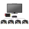 Steelplay Gamecube® kontrollerite adapter (Switch), Nintendo Switch, Adapter, Must, USB, Juhtmega, 1 tk