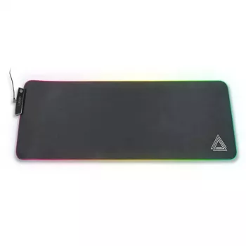 Lexip B10 – XL paindlik hiirematt mikroreljeefse pehme pinnaga ja RGB valgustusega – 800 x 400 x 4 mm