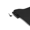 Lexip B10 – XL paindlik hiirematt mikroreljeefse pehme pinnaga ja RGB valgustusega – 800 x 400 x 4 mm