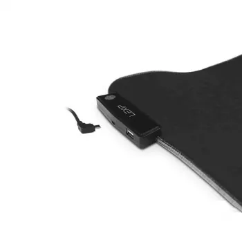 Lexip B10 – XL paindlik hiirematt mikroreljeefse pehme pinnaga ja RGB valgustusega – 800 x 400 x 4 mm