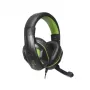 Steelplay juhtmega stereopeakomplekt – HP-45 – must/roheline (Xbox), juhtmega, mängimiseks, 20–20000 Hz, 274 g, peakomplekt, must, roheline