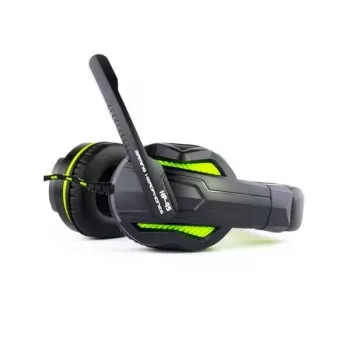 Steelplay juhtmega stereopeakomplekt – HP-45 – must/roheline (Xbox), juhtmega, mängimiseks, 20–20000 Hz, 274 g, peakomplekt, must, roheline