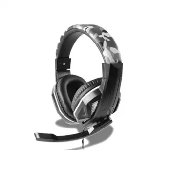 Steelplay juhtmega stereopeakomplekt - Hp42 - Ice Camo (Multi), juhtmega, mängimine, 20 - 20000 Hz, 278 g, peakomplekt, kamuflaaž